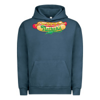 Pigment Midnight Navy resto, nathan's Urban Hoodie - linhVisuals