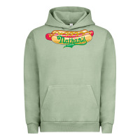 Pigment Oil Green resto, nathan's Urban Hoodie - linhVisuals