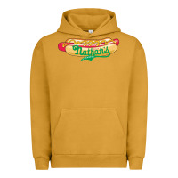 Pigment Peanut Butter resto, nathan's Urban Hoodie - linhVisuals