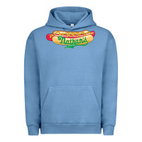 Pigment Pebble Blue resto, nathan's Urban Hoodie - linhVisuals