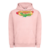 Pigment Salmon resto, nathan's Urban Hoodie - linhVisuals
