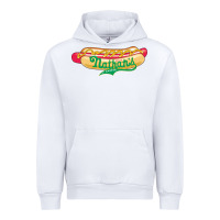 White resto, nathan's Urban Hoodie - linhVisuals