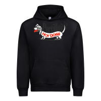 Black resto portillo's Urban Hoodie - linhVisuals