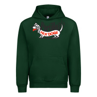 Forest Green resto portillo's Urban Hoodie - linhVisuals
