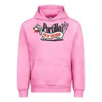 Fuchsia Pink resto portillo's Urban Hoodie - linhVisuals