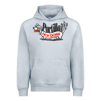 Heather Grey resto portillo's Urban Hoodie - linhVisuals