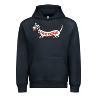 Navy resto portillo's Urban Hoodie - linhVisuals