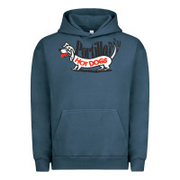 Pigment Midnight Navy resto portillo's Urban Hoodie - linhVisuals