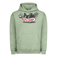 Pigment Oil Green resto portillo's Urban Hoodie - linhVisuals
