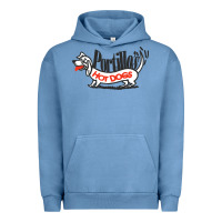 Pigment Pebble Blue resto portillo's Urban Hoodie - linhVisuals