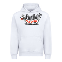 White resto portillo's Urban Hoodie - linhVisuals