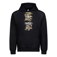 Black where the wild things are Urban Hoodie - linhVisuals