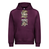 Mauve Wine where the wild things are Urban Hoodie - linhVisuals