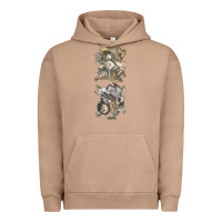 Pigment Burro where the wild things are Urban Hoodie - linhVisuals