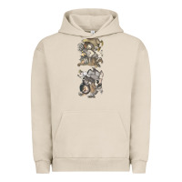 Pigment French Oak where the wild things are Urban Hoodie - linhVisuals
