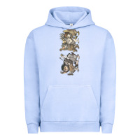Pigment Grape Ice where the wild things are Urban Hoodie - linhVisuals