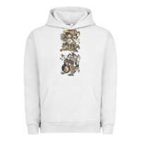 Pigment Lunar Rock where the wild things are Urban Hoodie - linhVisuals