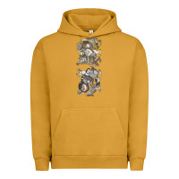 Pigment Peanut Butter where the wild things are Urban Hoodie - linhVisuals