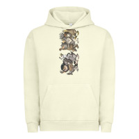 Pigment Pistachio where the wild things are Urban Hoodie - linhVisuals