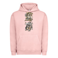 Pigment Salmon where the wild things are Urban Hoodie - linhVisuals