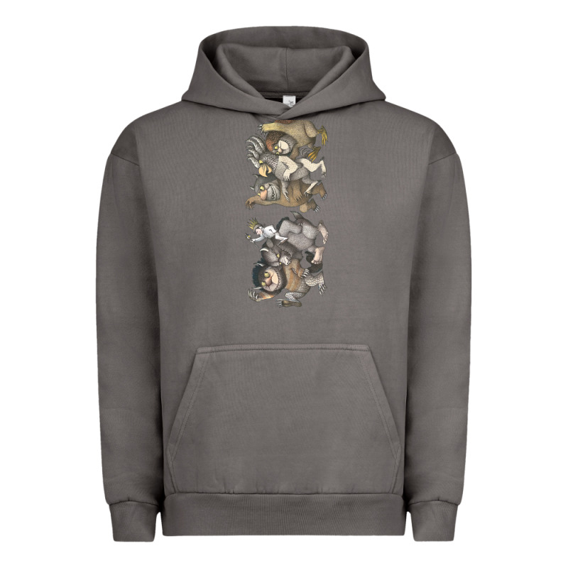 Where The Wild Things Are Urban Hoodie by linhVisuals | Teevron