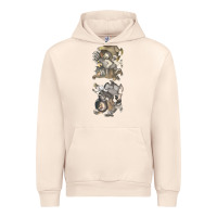 Sandshell where the wild things are Urban Hoodie - linhVisuals
