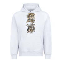 White where the wild things are Urban Hoodie - linhVisuals