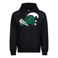 Black tulane green wave Urban Hoodie - linhVisuals