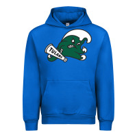Cobalt tulane green wave Urban Hoodie - linhVisuals