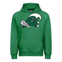 Emerald tulane green wave Urban Hoodie - linhVisuals