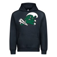 Navy tulane green wave Urban Hoodie - linhVisuals