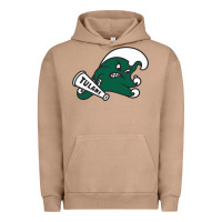 Pigment Burro tulane green wave Urban Hoodie - linhVisuals