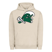 Pigment French Oak tulane green wave Urban Hoodie - linhVisuals