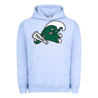 Pigment Grape Ice tulane green wave Urban Hoodie - linhVisuals