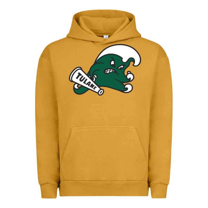 Tulane Green Wave Urban Hoodie by linhVisuals | Teevron