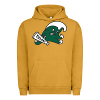 Pigment Peanut Butter tulane green wave Urban Hoodie - linhVisuals