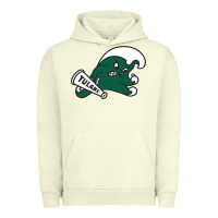 Pigment Pistachio tulane green wave Urban Hoodie - linhVisuals