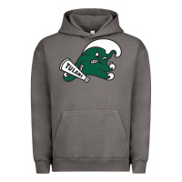 Pigment Tornado tulane green wave Urban Hoodie - linhVisuals