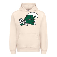 Sandshell tulane green wave Urban Hoodie - linhVisuals