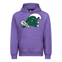 Tulip tulane green wave Urban Hoodie - linhVisuals