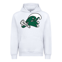 White tulane green wave Urban Hoodie - linhVisuals