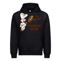 Black resto pancake house Urban Hoodie - linhVisuals