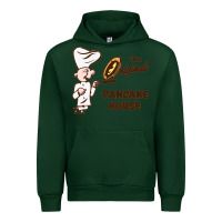 Forest Green resto pancake house Urban Hoodie - linhVisuals