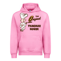 Fuchsia Pink resto pancake house Urban Hoodie - linhVisuals