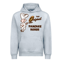 Heather Grey resto pancake house Urban Hoodie - linhVisuals