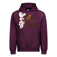 Mauve Wine resto pancake house Urban Hoodie - linhVisuals