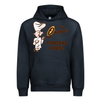 Navy resto pancake house Urban Hoodie - linhVisuals