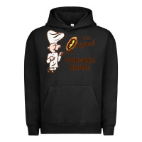 Pigment Black resto pancake house Urban Hoodie - linhVisuals