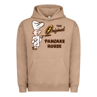 Pigment Burro resto pancake house Urban Hoodie - linhVisuals