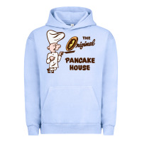 Pigment Grape Ice resto pancake house Urban Hoodie - linhVisuals